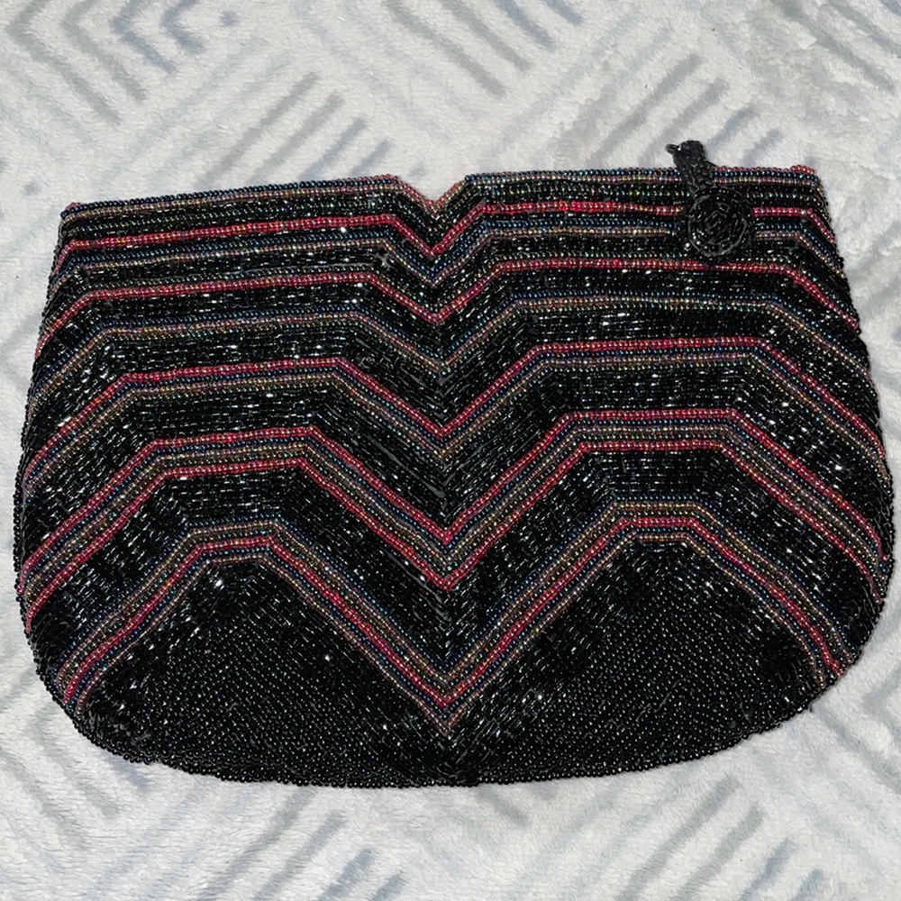 Vintage Walborg Beaded Evening Bag